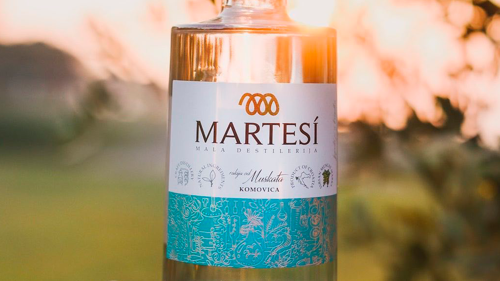 Rakija Yellow Muscat, Martesi