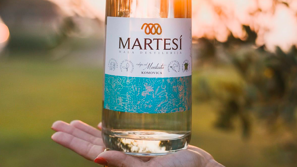 Rakija Yellow Muscat, Martesi