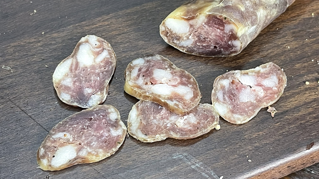 Dry-cured craft Istrian sausage, Sanvincenti