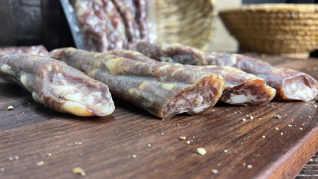 Dry-cured craft Istrian sausage, Sanvincenti