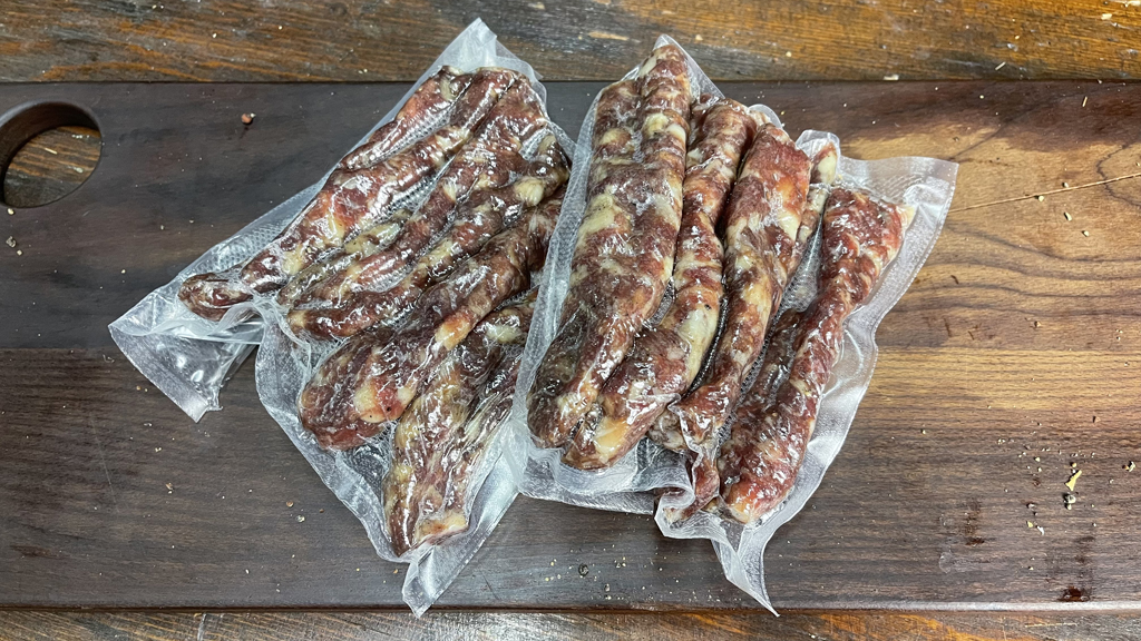 Dry-cured craft Istrian sausage, Sanvincenti