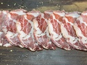 Buđola, (Pork neck), sliced, Sanvincenti