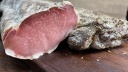 Piece of ombolo (dried pork loin), Sanvincenti