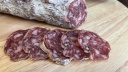 Istrian kosnica (salami), sliced&amp; vacuumed, Sanvincenti