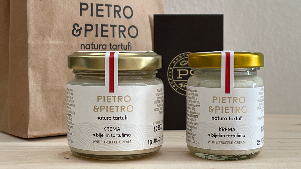 White truffles cream, Pietro&amp;Pietro