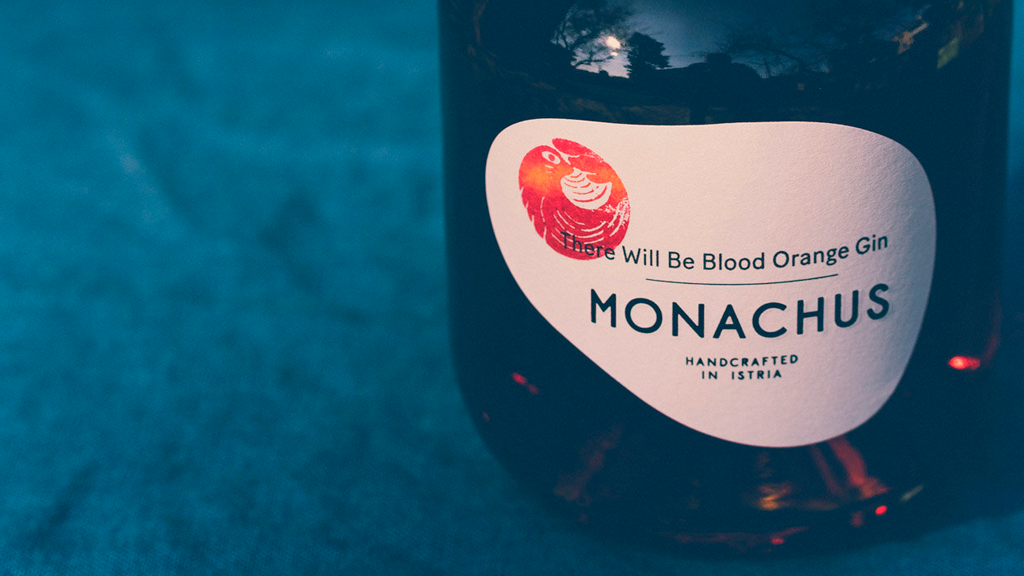 There Will Be Blood Orange Gin, Monachus