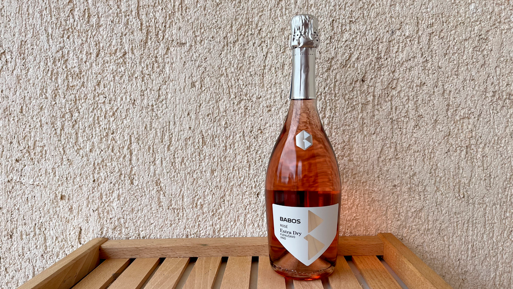 Sparkling Vine Rose, Babos, 2022