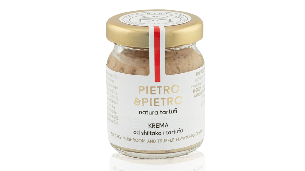 Shiitake Cream &amp; White Truffles, Pietro&amp;Pietro