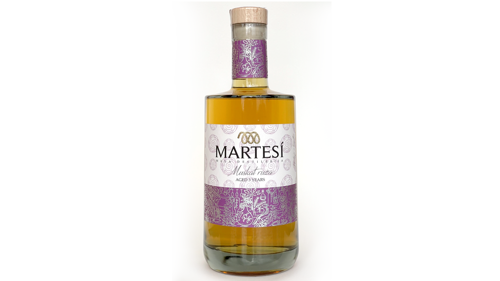 Rakija Muscat Rose, Martesi