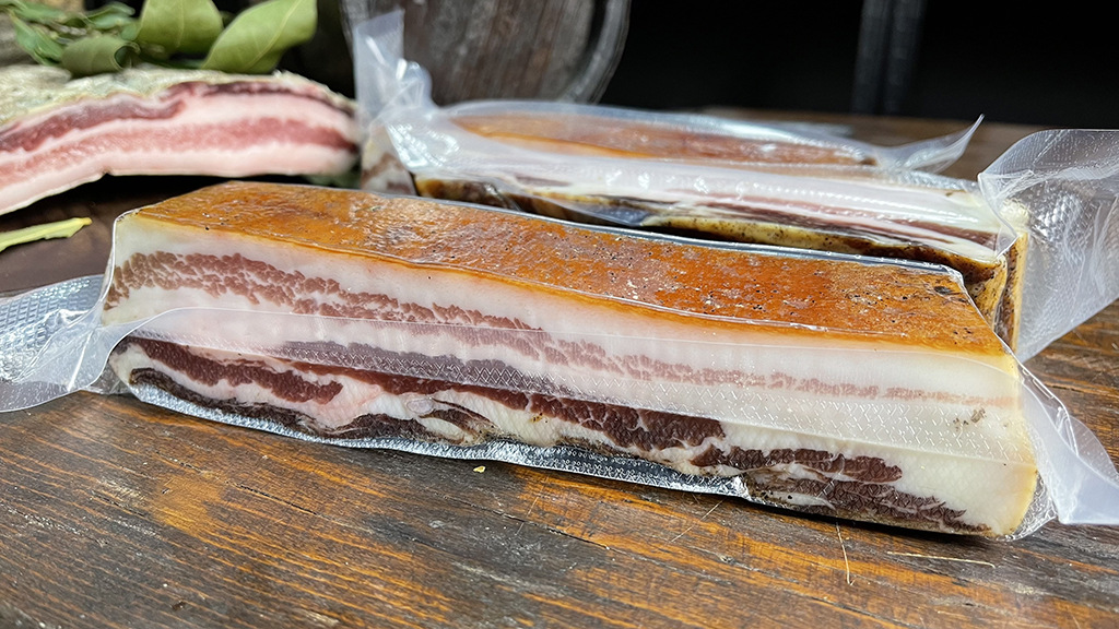 Istrian Pancetta, Sanvincenti