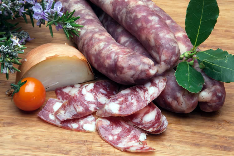 Istrian sausages, Buršić