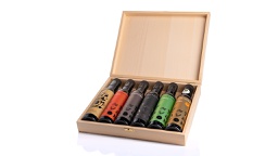 6 in 1 Wooden Box Chiavalon