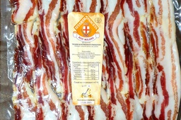 Sliced Istrian pancetta, Buršić