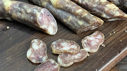 Dry-cured craft Istrian sausage, Sanvincenti